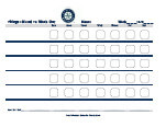 seattle mariners behavior chart